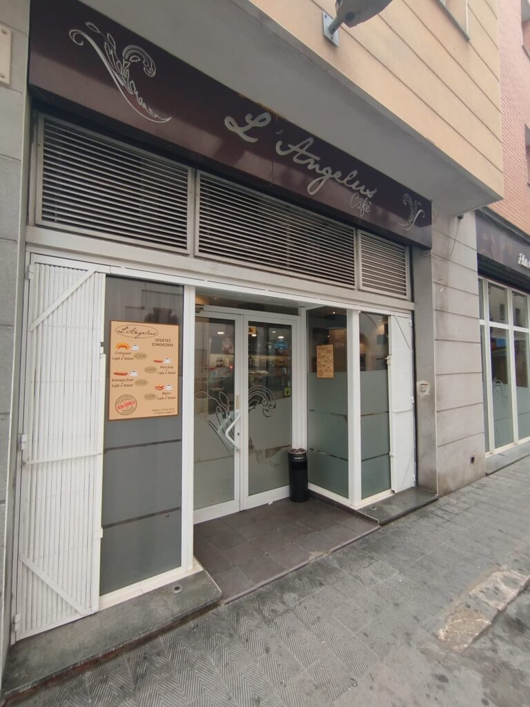 Cafetería Ángelus - Exterior