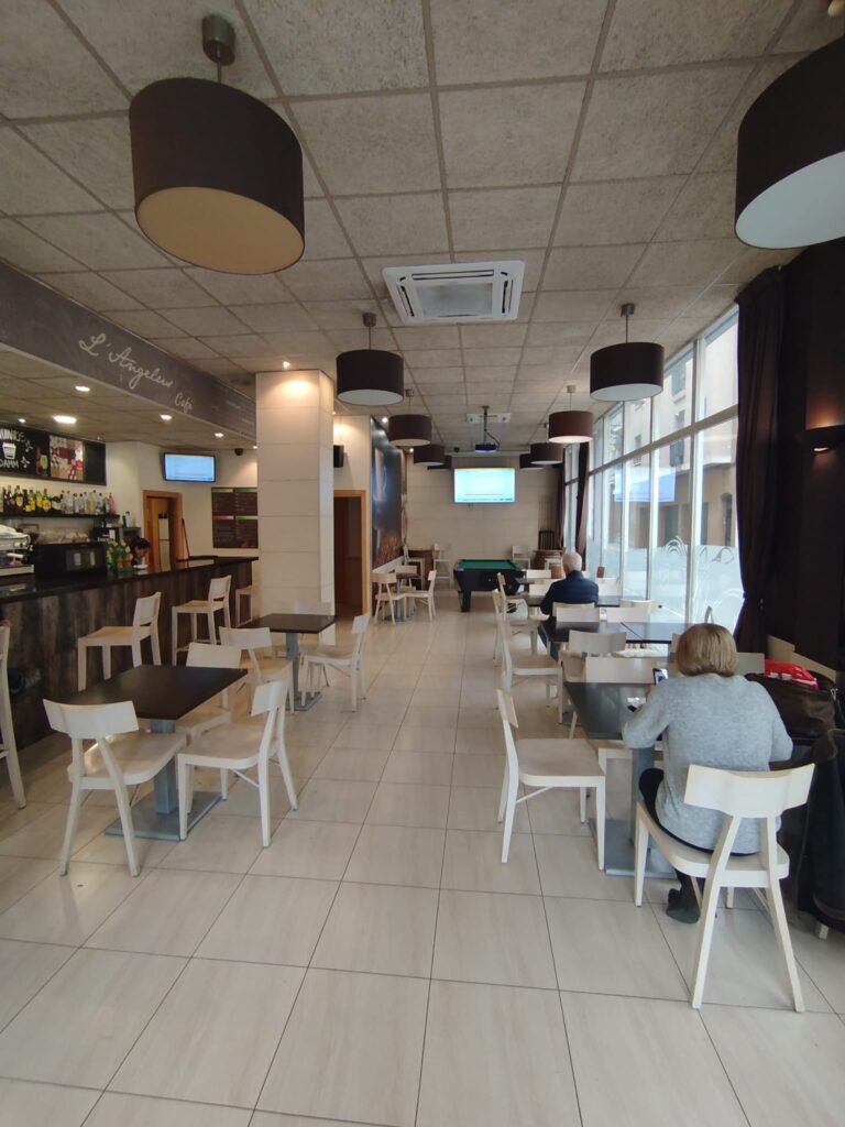 Cafeteria Ángelus - Interior